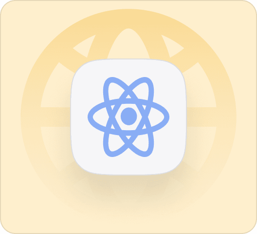 프론트엔드 압도적 대세, React